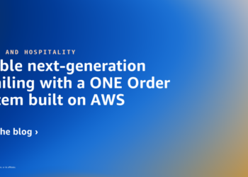 AWS 上に構築された ONE Order システムで次世代の小売業を実現 Amazon Web Services - Travel News, Insights & Resources.
