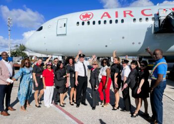 Air Canada celebrates 74 years of service to Barbados - Travel News, Insights & Resources.