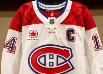 Air Canada logo to appear on Montreal Canadiens white jersey - Travel News, Insights & Resources.