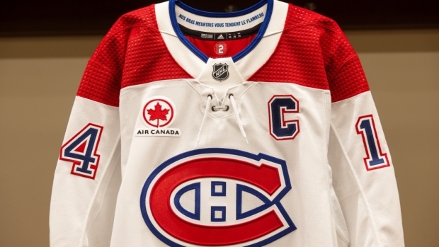 Air Canada logo to appear on Montreal Canadiens white jersey - Travel News, Insights & Resources.