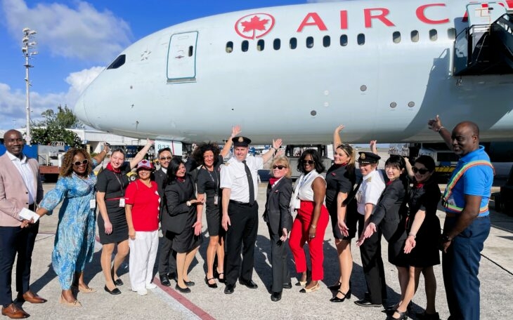 Air Canada marks 74 years of service to Barbados with - Travel News, Insights & Resources.