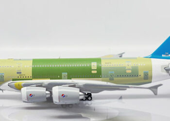 Airbus A380 Korean Air Bare Metal F WWSS With Antenna - Travel News, Insights & Resources.