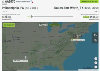 American Airlines flight from Philadelphia Dallas declares emergency - Travel News, Insights & Resources.