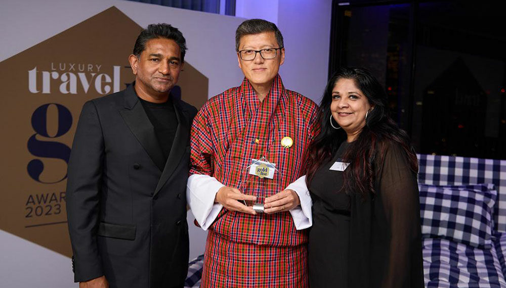 Bhutan honoured for best sustainable tourism - Travel News, Insights & Resources.