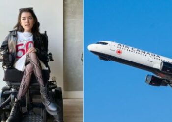 Canadian activist slams Air Canada apology to customers with - Travel News, Insights & Resources.