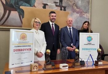 Dubrovnik Triumphs in 2023: Crowned Champion of Croatian Tourism with a Series of Prestigious Global Awards - The Dubrovnik Times