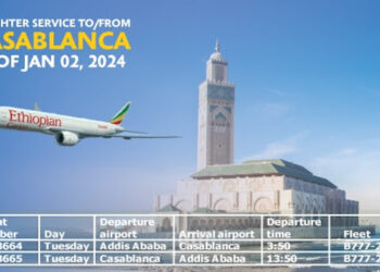 Ethiopian Airlines announces new freighter services to Casablanca - Travel News, Insights & Resources.