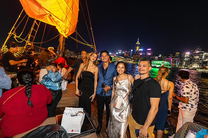 Filipino celebrities online personalities play and dine Hong Kong style - Travel News, Insights & Resources.