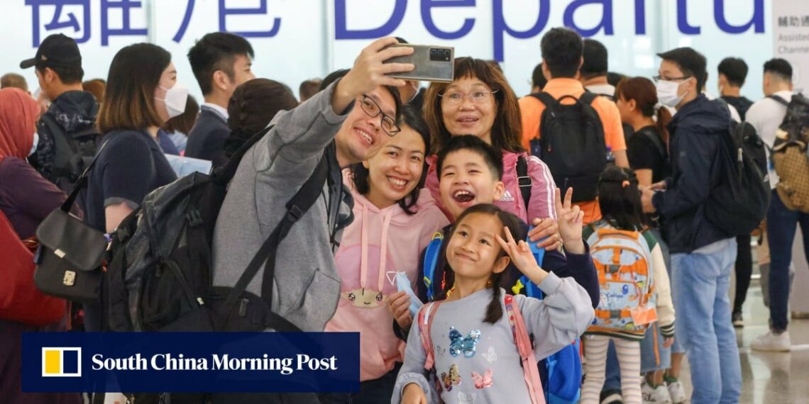 Hong Kong to experience holiday exodus this Christmas, travel insiders say