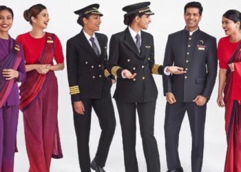 In Pictures Air India Reveals New Uniforms Designed By Manish - Travel News, Insights & Resources.