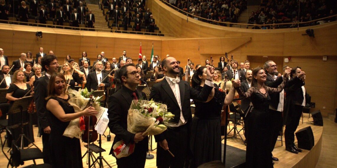 Italian Turkish ties soar at friendship concert featuring Verdis Requiem - Travel News, Insights & Resources.