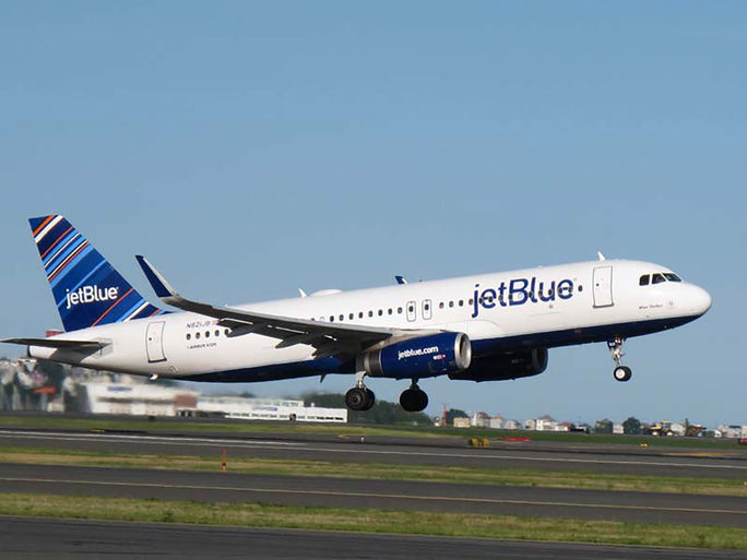 JetBlue Airlplane (Photo via JetBlue)