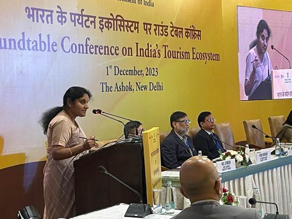 Ministry of Tourism Hosts Round Table Conference to Harness Indias - Travel News, Insights & Resources.