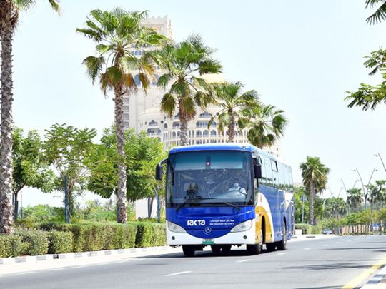 New bus route in UAE Now travel from Ras Al - Travel News, Insights & Resources.