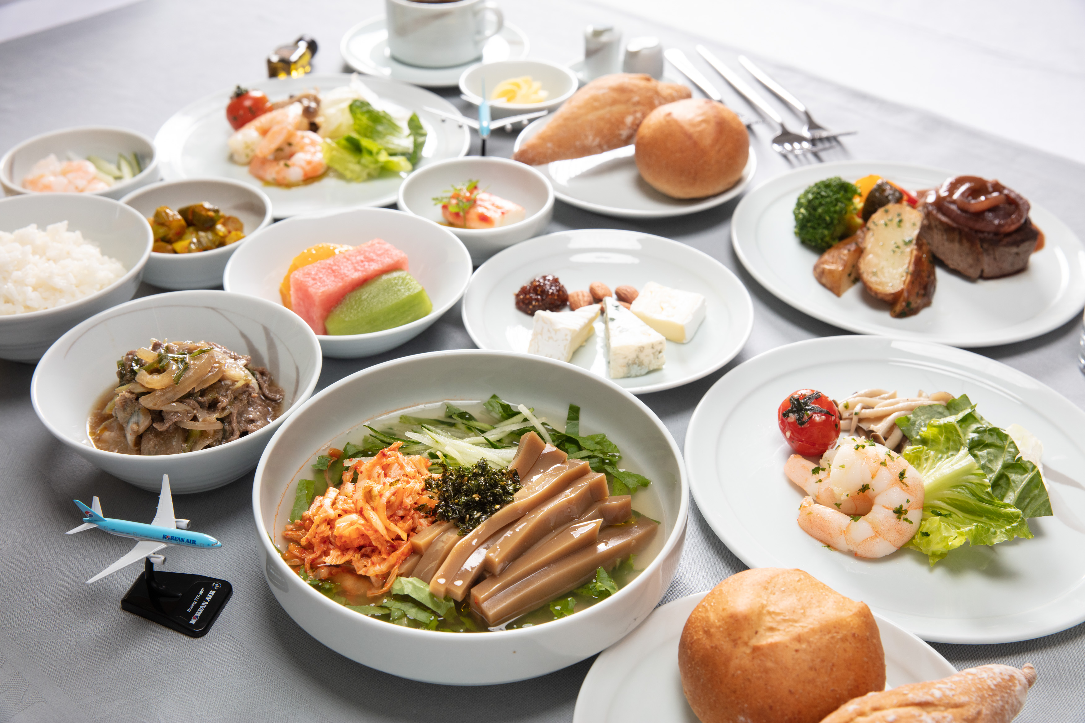 Photo 1 Korean Air cuisine - Travel News, Insights & Resources.