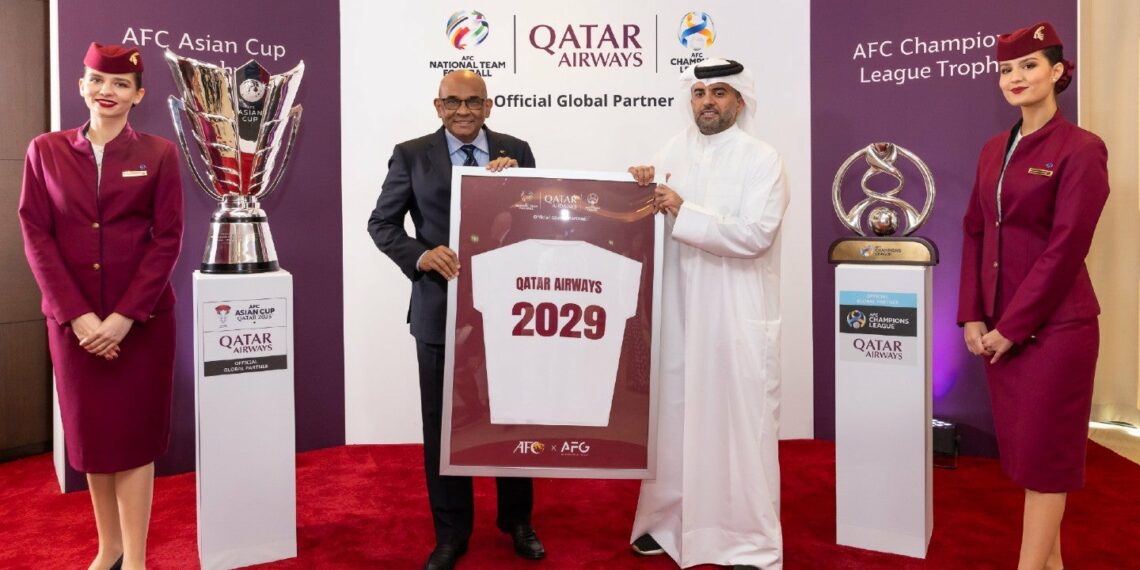 Qatar Airways lands deal as AFC global partner Sportcal - Travel News, Insights & Resources.