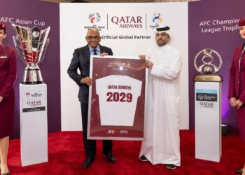 Qatar Airways lands deal as AFC global partner Sportcal - Travel News, Insights & Resources.
