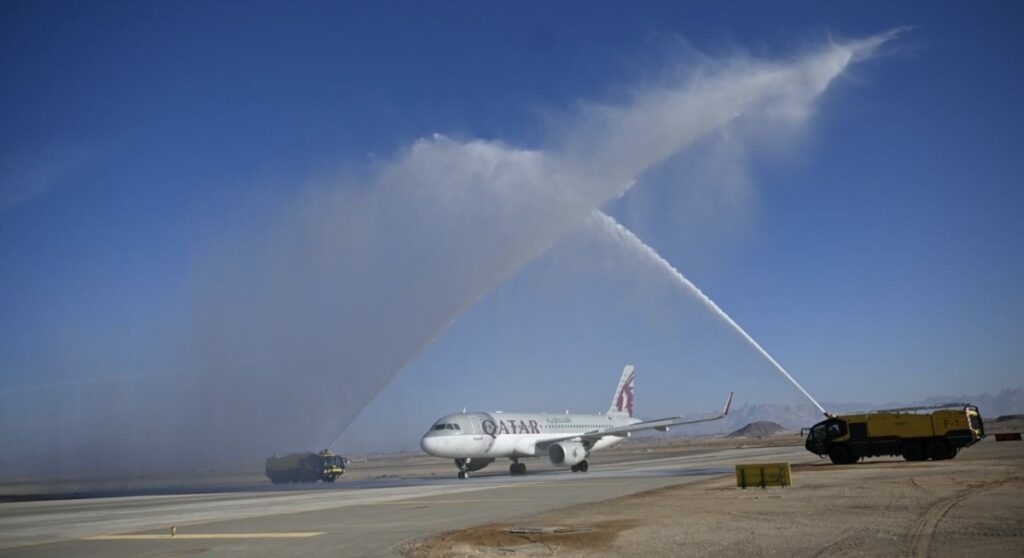 Qatar Airways launches new route linking Doha with NEOM in - Travel News, Insights & Resources.