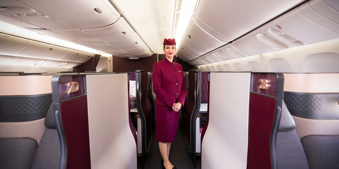 Qatar Airways retains the Qsuite on all Singapore flights through - Travel News, Insights & Resources.