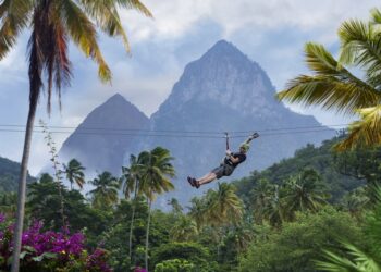 Saint Lucia Gets A Boost in Airlift from American Airlines - Travel News, Insights & Resources.