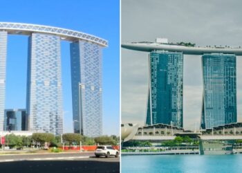 Spore Tourist Finds Condo In Abu Dhabi That Looks Like - Travel News, Insights & Resources.