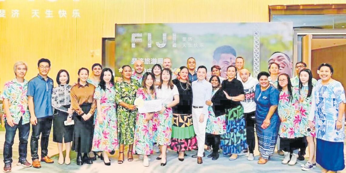 Tourism Fiji hosts roadshow in China cities The Fiji - Travel News, Insights & Resources.