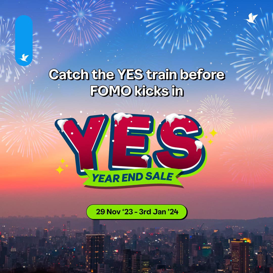 Year end sale by Traveloka invites you to feel wanderlust