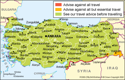 Turkey travel advice - Travel News, Insights & Resources.