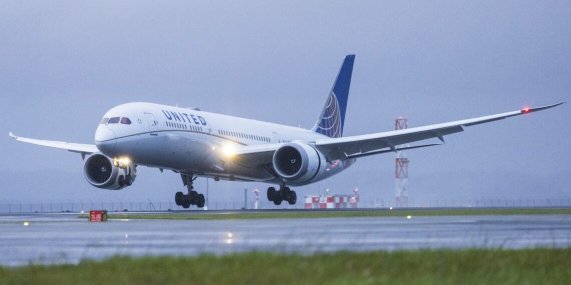 United Airlines to become the first US airline to land in Christchurch