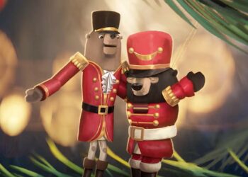 VIDEO Once Upon A Tree Air Canada reunites nutcracker bears - Travel News, Insights & Resources.