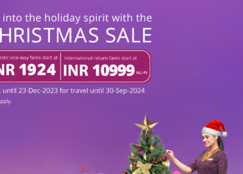 Vistara embraces the holiday spirit with a network wide christmas sale - Travel News, Insights & Resources.