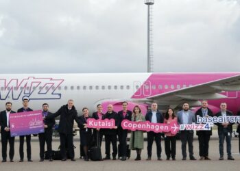 Wizz Air launches direct regular Kutaisi Copenhagen flights - Travel News, Insights & Resources.