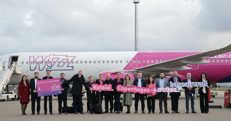 Wizz Air launches direct regular Kutaisi Copenhagen flights - Travel News, Insights & Resources.