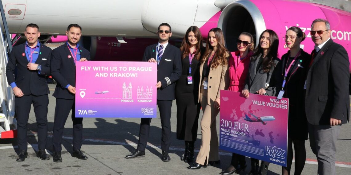 Wizz Air shton dy linja te reja aga Aeroporti Nderkombetar - Travel News, Insights & Resources.
