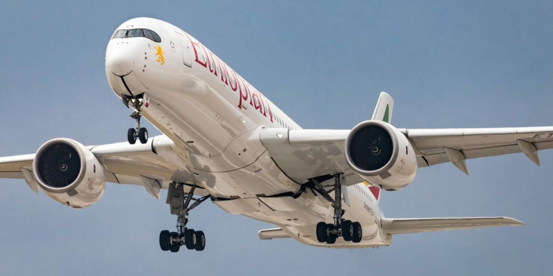 ethiopian airlines airbus a350 900 landing scaled - Travel News, Insights & Resources.