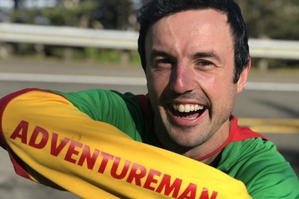 AdventureMan Jamie McDonald to deliver Advantage conference keynote - Travel News, Insights & Resources.