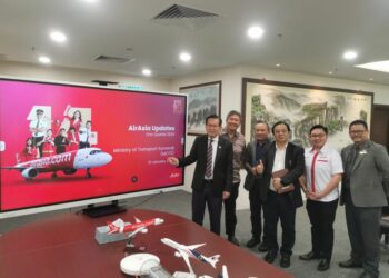 AirAsia hentikan penerbangan dari Singapura ke Miri dan Sibu pada - Travel News, Insights & Resources.