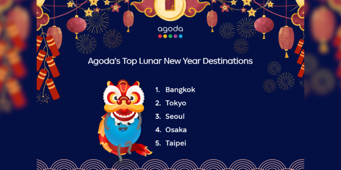Bangkok tops Agodas Lunar New Year destination rankings TravelDailyNews - Travel News, Insights & Resources.