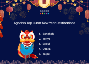 Bangkok tops Agodas Lunar New Year destination rankings TravelDailyNews - Travel News, Insights & Resources.