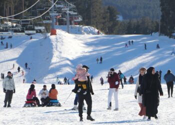 Crystal snow blankets Turkiyes Sarikamis Ski Center draws tourism - Travel News, Insights & Resources.
