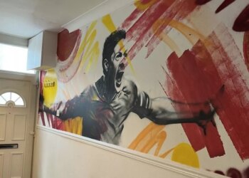 Former Airbnb with unique Liverpool FC murals up for sale - Travel News, Insights & Resources.
