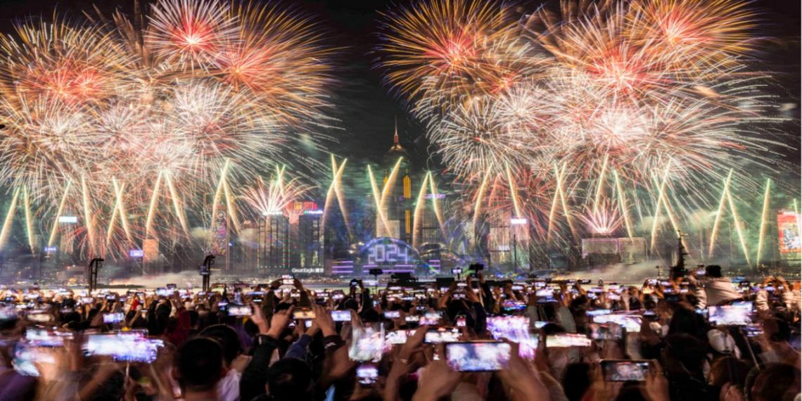 HKTB Hosts Largest Ever New Year Countdown Firework Performance to Welcome - Travel News, Insights & Resources.