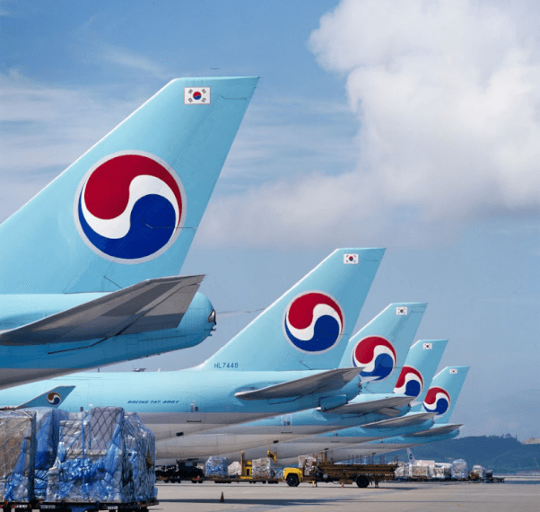 Korean Air to expand cargo SAF programme with Yusen Logistics - Travel News, Insights & Resources.