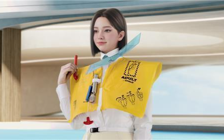 Korean Air unveils in flight safety video featuring virtual humans - Travel News, Insights & Resources.