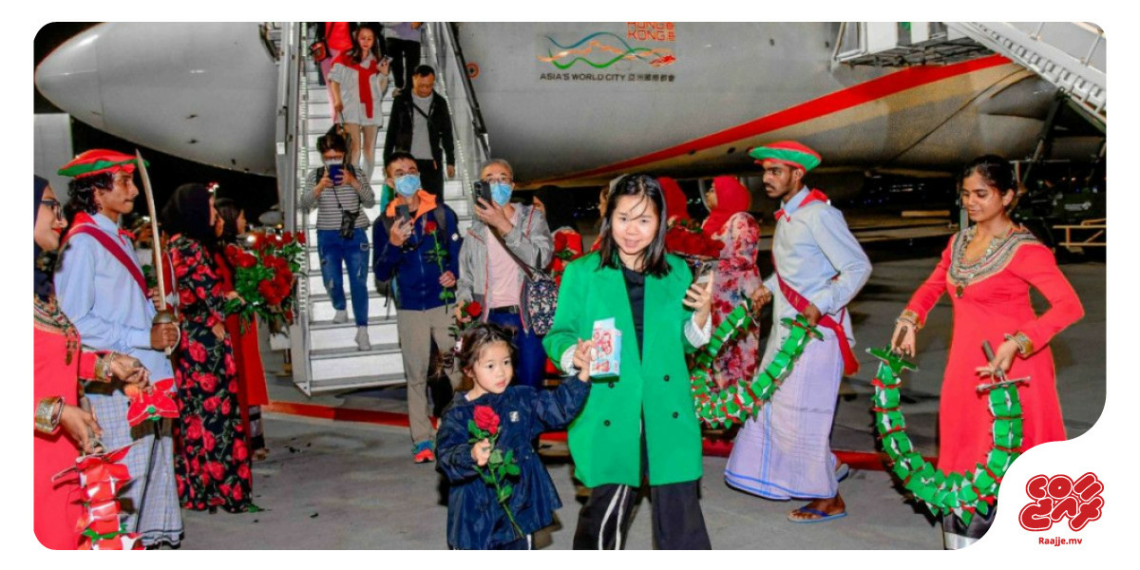 Maldives welcomes first direct flight from Hong Kong since 2020 - Travel News, Insights & Resources.