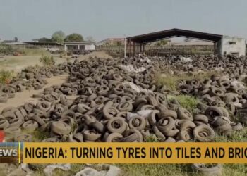 Nigeria turning tyres into tiles and bricks Africanews - Travel News, Insights & Resources.
