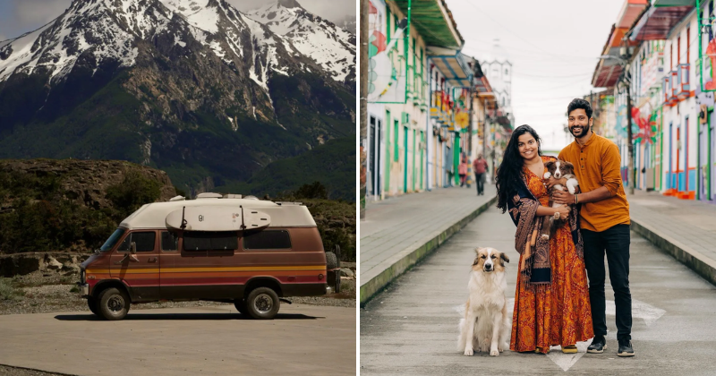 Nomadic Trailblazers Know How This Indian Couple Redefined Travel With - Travel News, Insights & Resources.