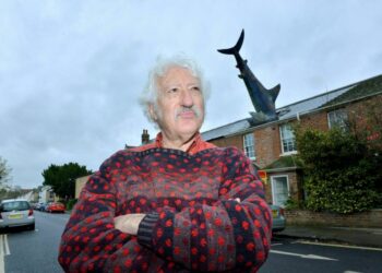 Residents react to Headington Shark House being banned from Airbnb - Travel News, Insights & Resources.