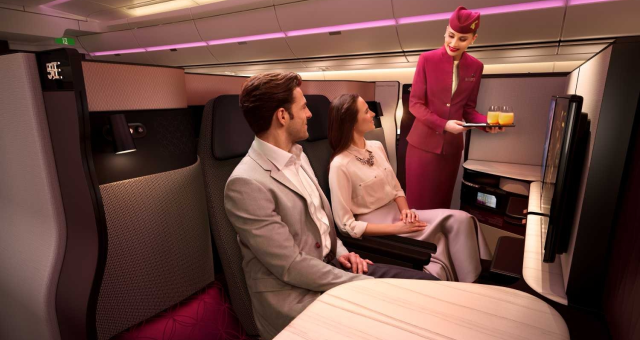 Review Qatar Airways QSuite continues to be a brilliant sky high - Travel News, Insights & Resources.