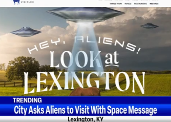 Trending: Extraterrestrial tourism in Kentucky